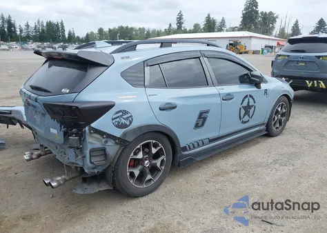 2018 Subaru Crosstrek 2.0I Premium из США, поврежденный, VIN JF2GTACC8JH220623